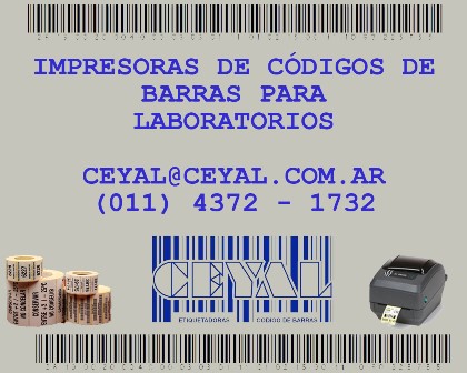 Etiquetas impresas auto adhesivas para Transporte y distribución Argentina