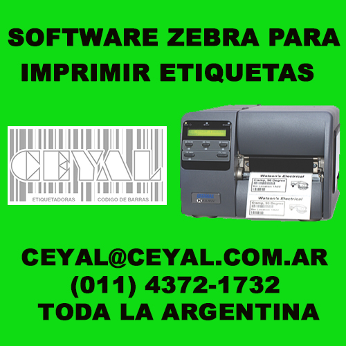 Servicio tecnico y Mantenimiento Preventivo Impresoras Zebra Eltron 2642 (011) 4372 1732 Arg.