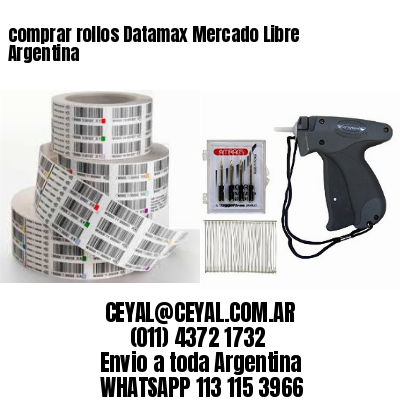 comprar rollos Datamax Mercado Libre Argentina