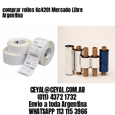 comprar rollos Gc420t Mercado Libre Argentina