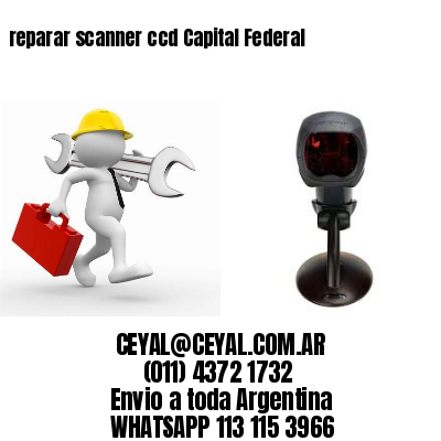 reparar scanner ccd Capital Federal