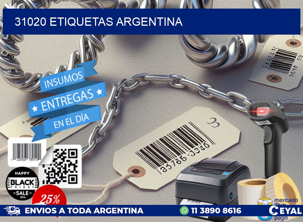 31020 ETIQUETAS ARGENTINA