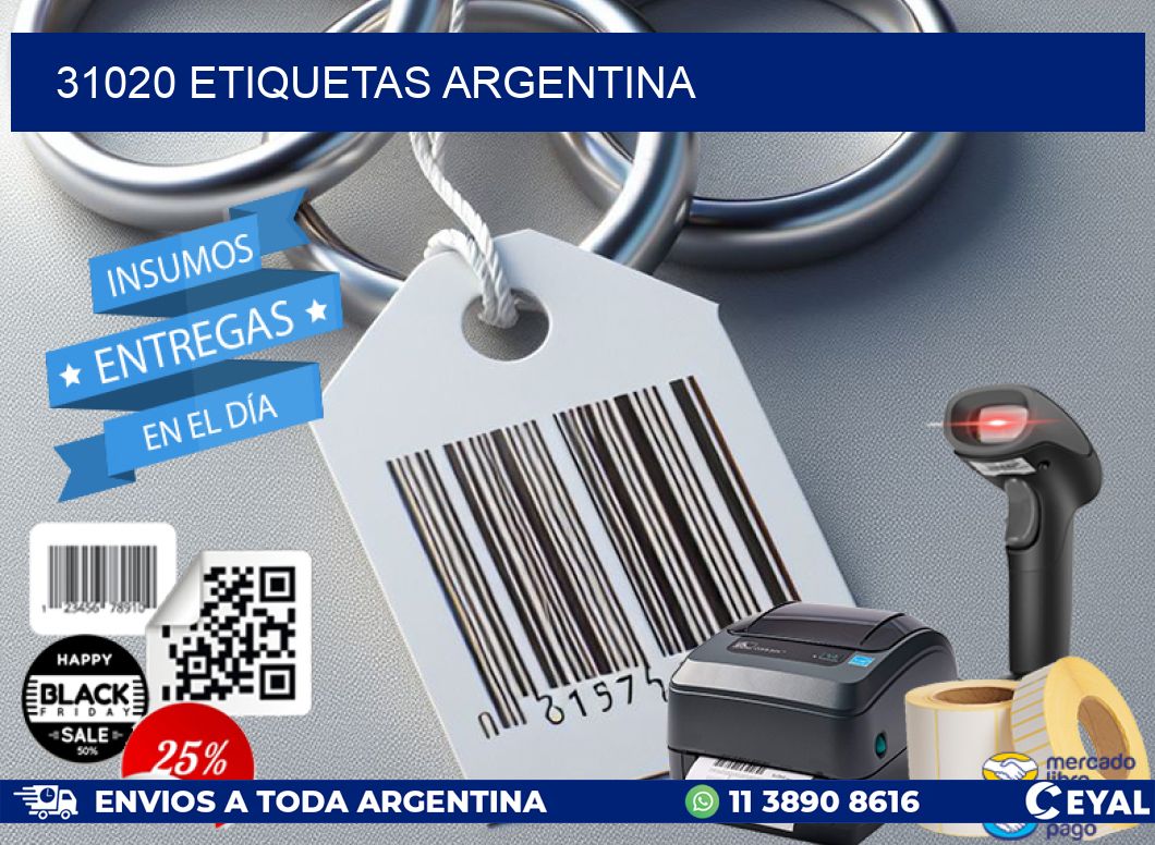 31020 ETIQUETAS ARGENTINA