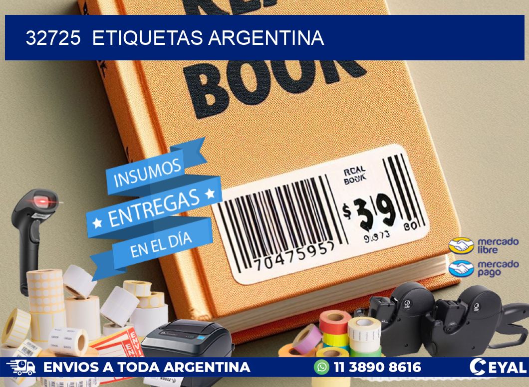 32725  etiquetas argentina