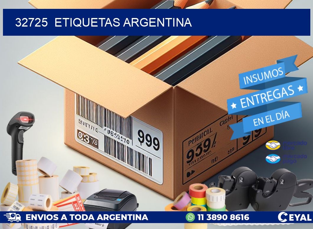 32725  etiquetas argentina