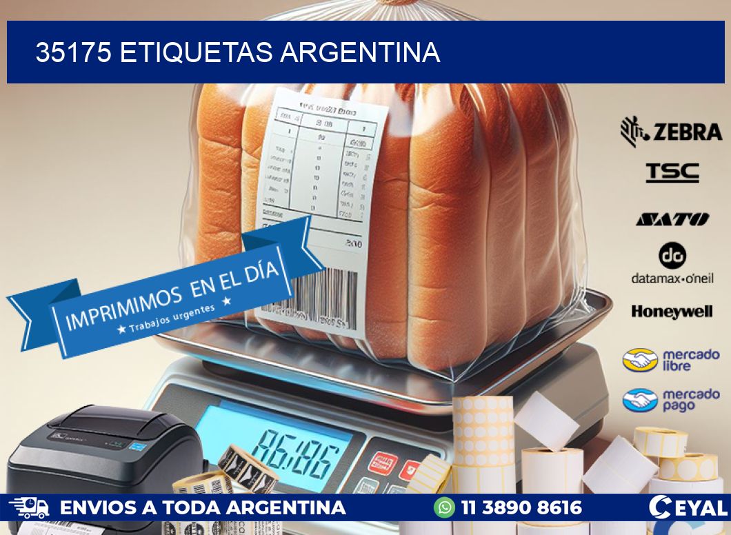 35175 ETIQUETAS ARGENTINA