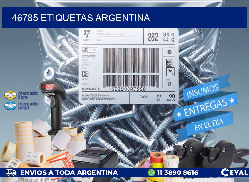 46785 ETIQUETAS ARGENTINA