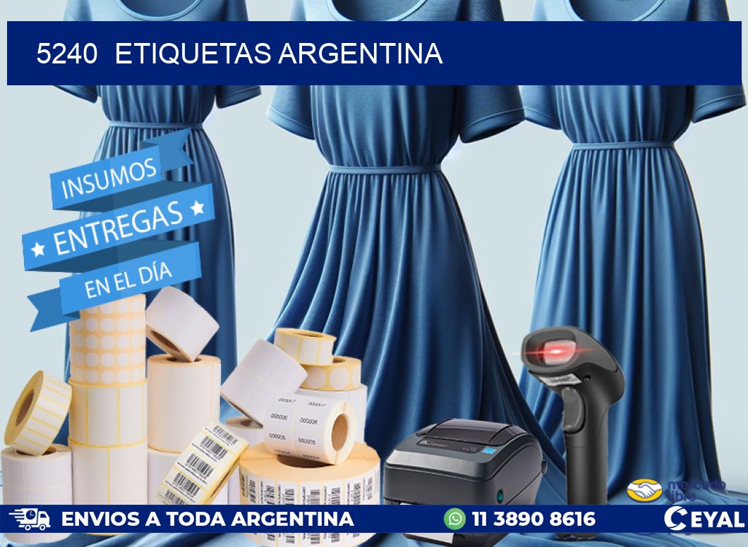 5240  etiquetas argentina
