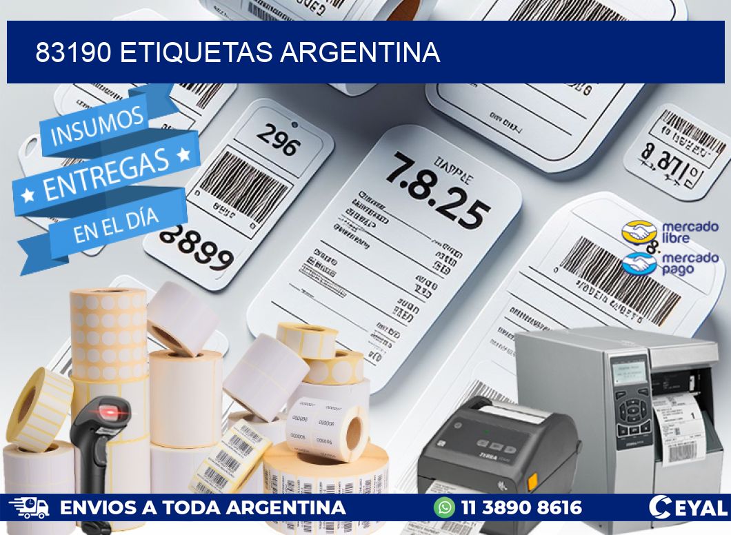 83190 ETIQUETAS ARGENTINA