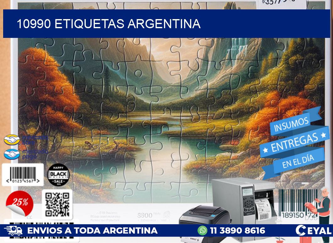 10990 ETIQUETAS ARGENTINA